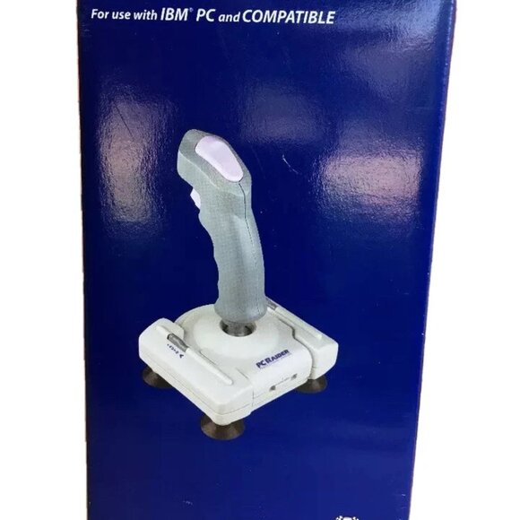 Performance PC Raider Joystick Professional Analog Computer Gaming - Picture 2 of 3
